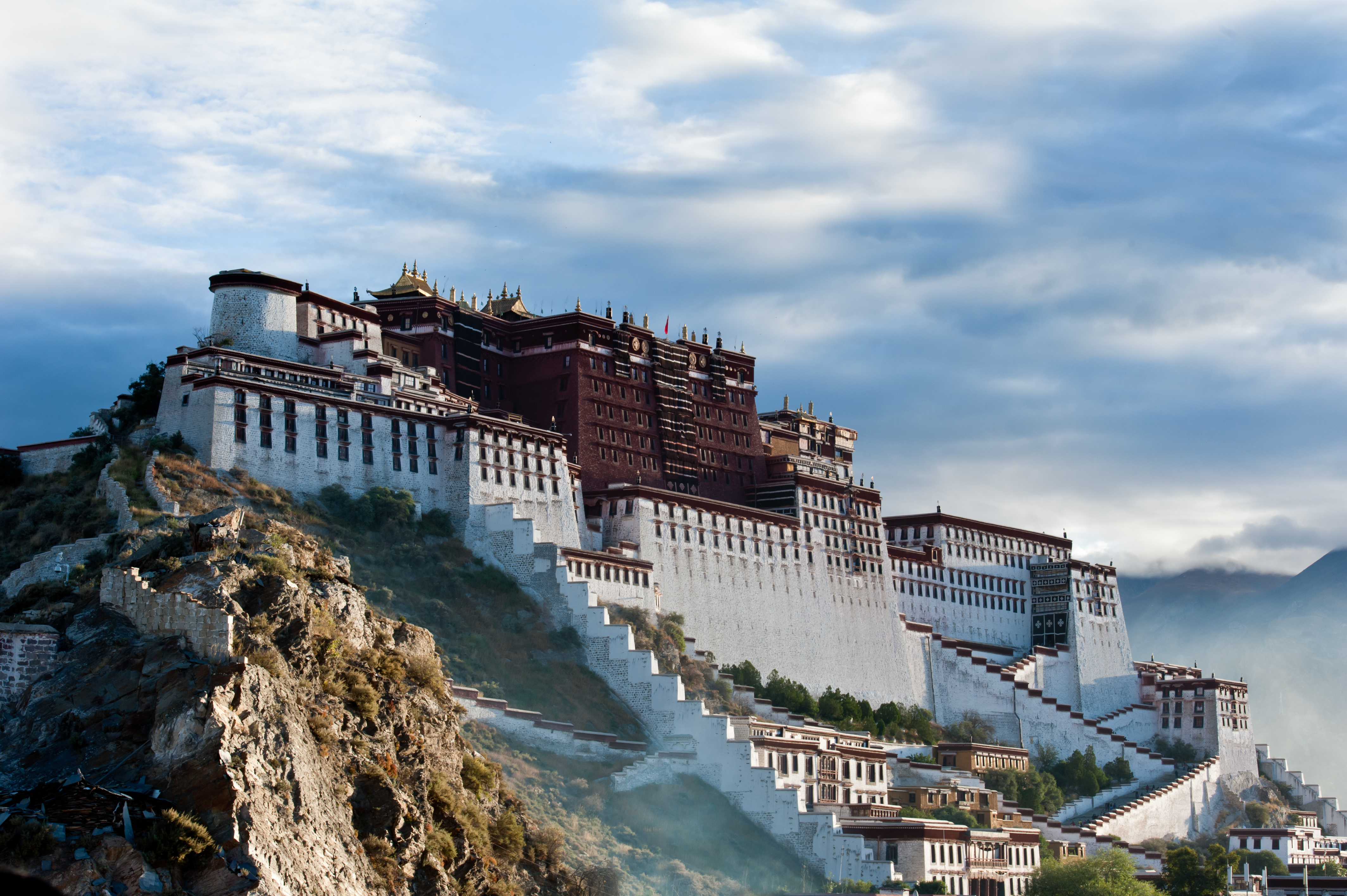 Potala in the evening