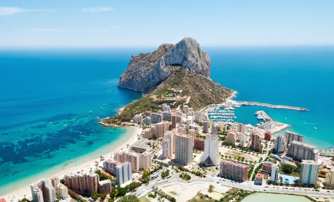 Calpe, Costa Blanca