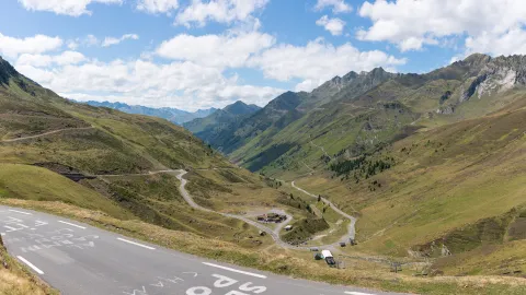 Le tour pass Pyrenees