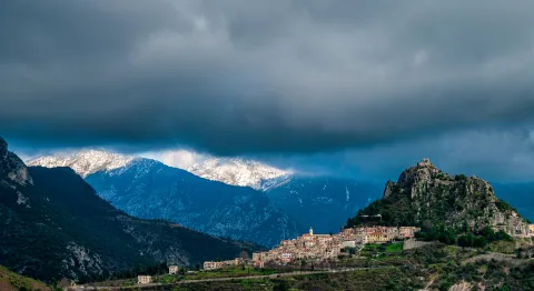 Paysages du Massif du Mercantour