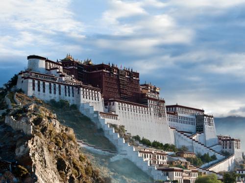 Potala in the evening